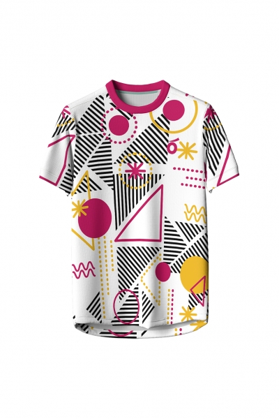 POP ART RUNNING JERSEY 22